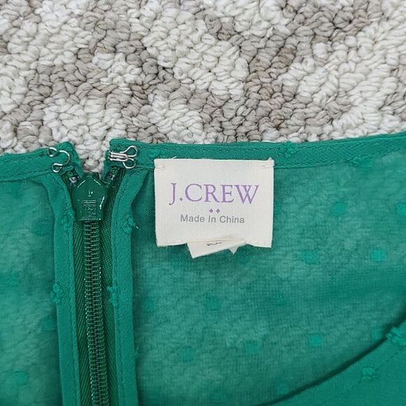 J. Crew sheer top - Picture 5 of 8